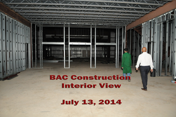 2013 BAC Construction Progress Sep29 (SH) Jul13,2014 (NH)