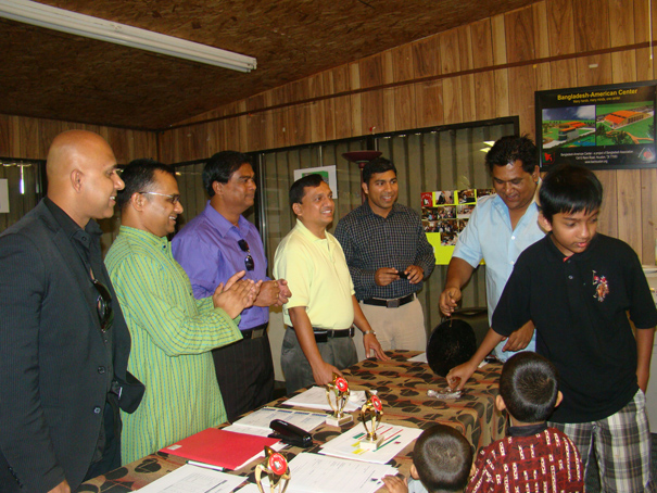2011 Bangla School Registration Day Oct 2 (Reshad & Haleem)