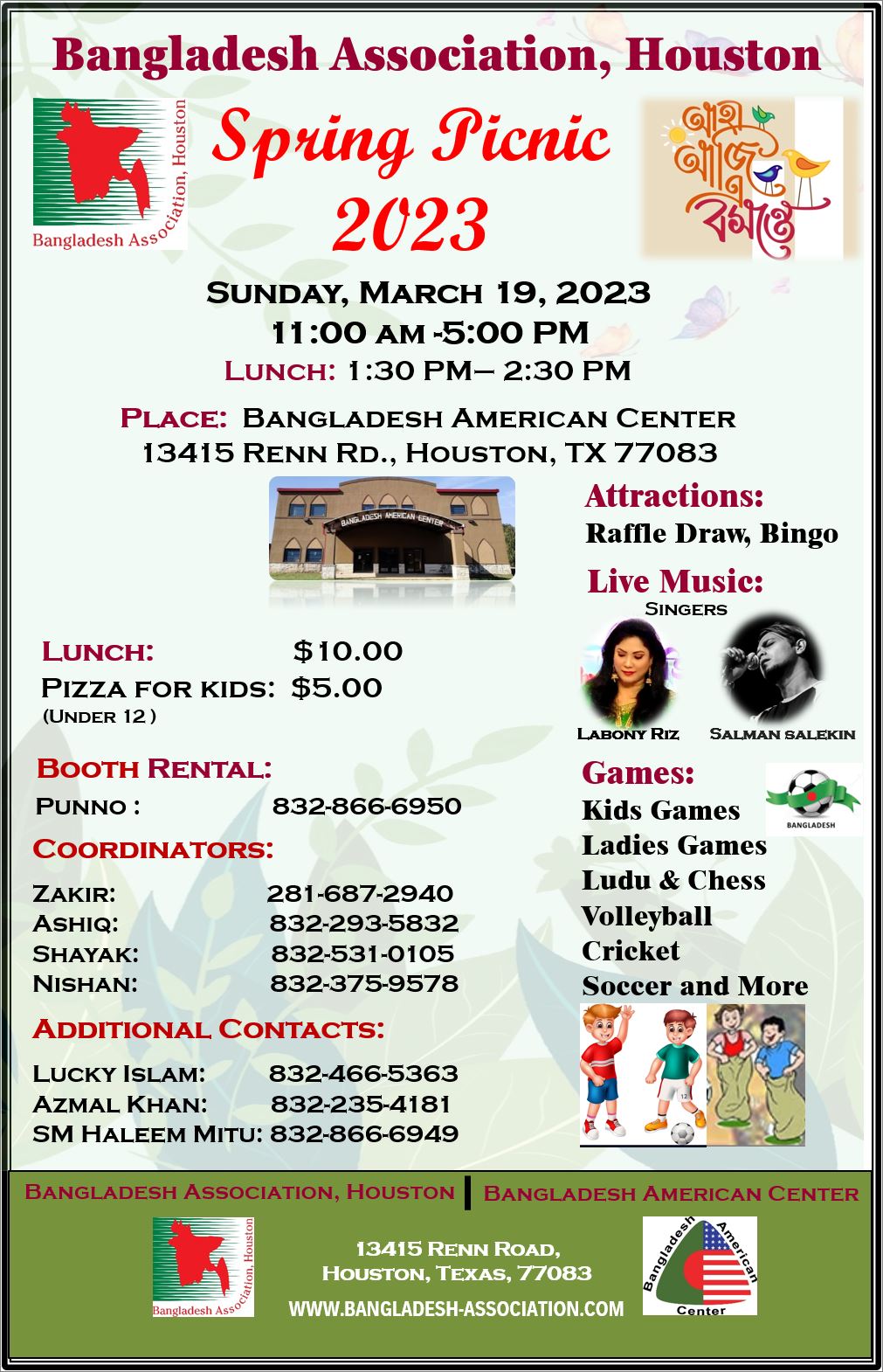 Spring Picnic 2023